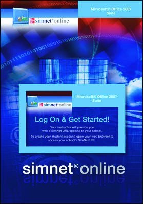 SimNet for Office 2007 Office Suite Registration Card