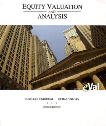 MP Equity Valuation and Analysis with eVal CD and Pass Code Card