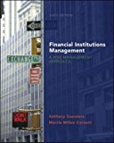 Financial Institutions Management: A Risk Management Approach with S&P card (McGraw-Hill/Irwin Series in Finance, Insurance and Real Estate)