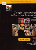 Gregg College Keyboarding & Document Processing, Kit 3, Word 2007, Lessons 1-120, 10th Edition
