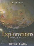 Explorations: An Introduction to Astronomy (Case-bound) with Starry Nights Pro - v.5.0 DVD