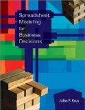 Spreadsheet Modeling for Business Decisions w/St CD, @RISK & Crystal Ball Access Cards