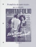 Workbook/Laboratory Manual to accompany Portafolio, Volume 2: Lo último en español