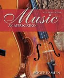 Music: An Appreciation Brief with Digital Music CD