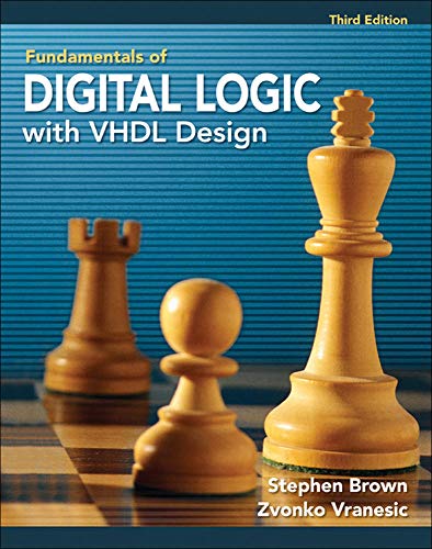 Book Cover Fundamentals of Digital Logic with VHDL Design with CD-ROM