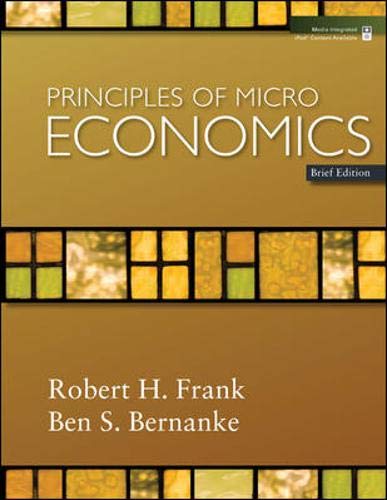 Principles of Microeconomics, Brief Edition