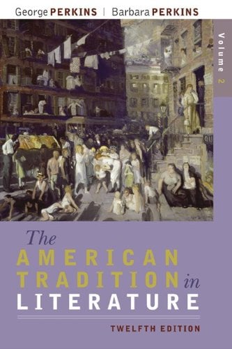 Book Cover The American Tradition in Literature, Volume 2 (book alone)