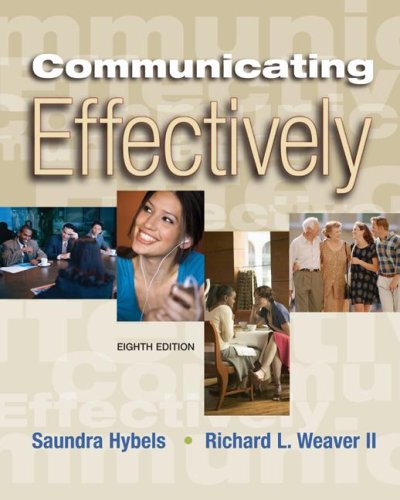 Communicating Effectively with Student CD-ROM