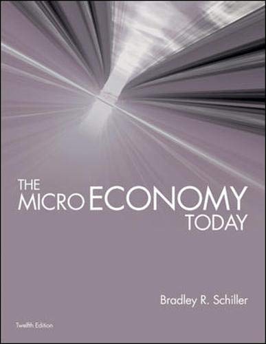 Book Cover The Micro Economy Today (The Mcgraw-hill Series Economics)
