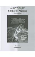 Book Cover Study Guide/Solutions Manual Genetics: From Genes to Genomes