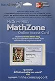 MathZone Access Card for Beginning & Intermediate Algebra