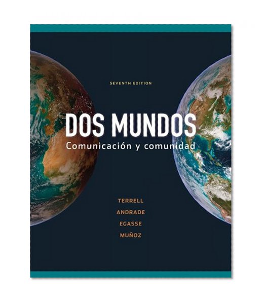 Book Cover Workbook/Lab Manual Part B to accompany Dos mundos (Cuarderno De Actividades)