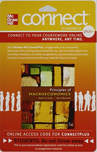 Connect 1-Semester Access Card for Principles of Macroeconomics
