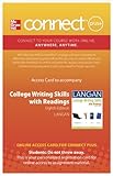Connect Langan 2.0 Plus Access Card for College Writing Skills with Readings