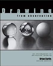 Book Cover Drawing from Observation: An Introduction to Perceptual Drawing