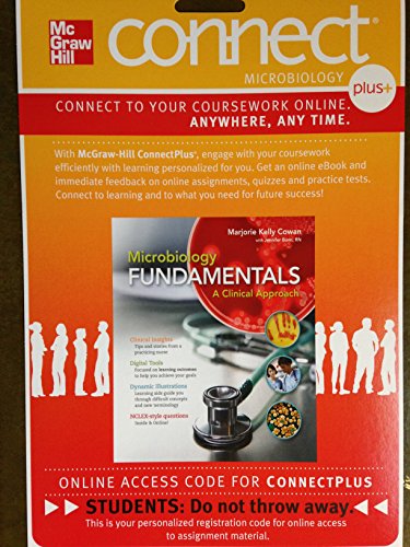 Connect Access Card for Microbiology Fundamentals: A Clinical Approach