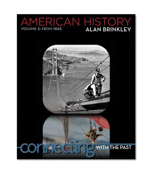 Book Cover American History: Connecting with the Past Volume 2