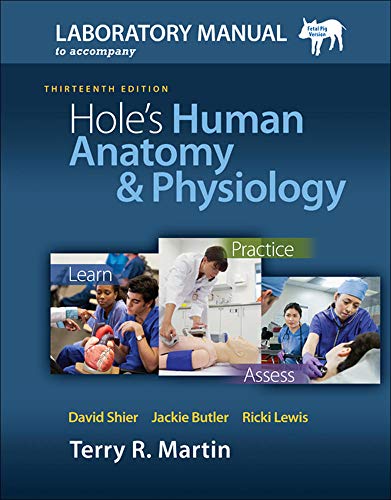 Book Cover Laboratory Manual for Holeâ€™s Human Anatomy & Physiology Pig Version