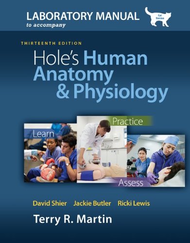 Book Cover Laboratory Manual for Holes Human Anatomy & Physiology Cat Version