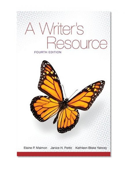 A Writer's Resource (spiral) - Student Edition