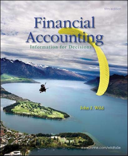 Book Cover Financial Accounting with IFRS Fold Out Primer