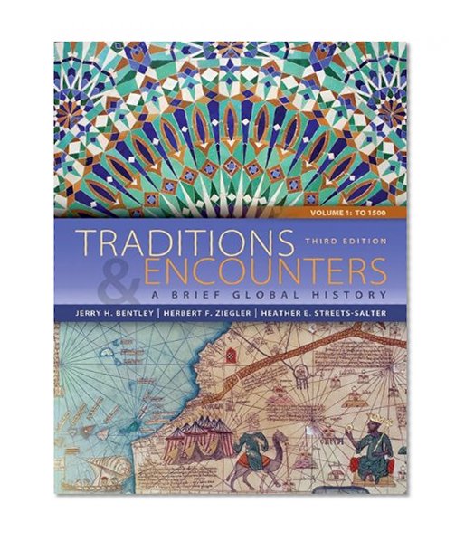 Book Cover Traditions & Encounters: A Brief Global History Volume 1
