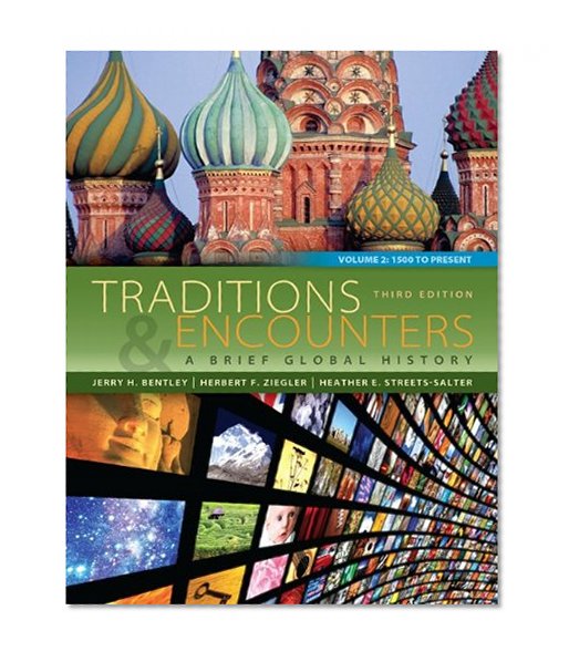 Book Cover Traditions & Encounters: A Brief Global History Volume 2