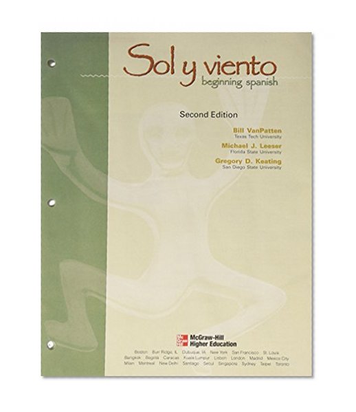 Sol Y Viento-Text Only (Looseleaf)