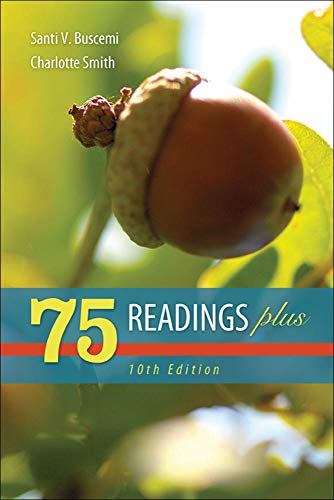Book Cover 75 Readings Plus