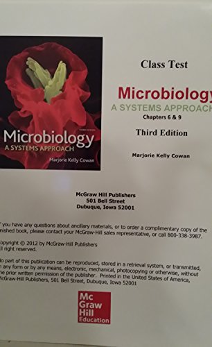 Microbiology: A Systems Approach