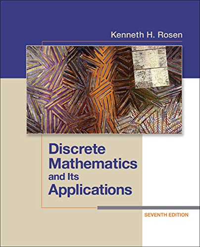 Loose Leaf for Discrete Mathematics and Its Application (Higher Math)