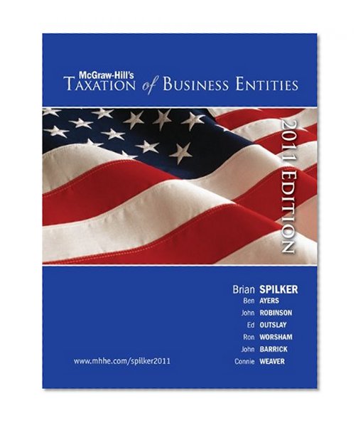 Taxation of Business Entities, 2011 Edition with Connect Plus
