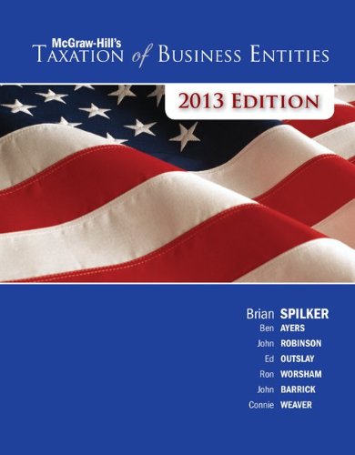 McGraw-Hill's Taxation of Business Entities, 2013 Edition
