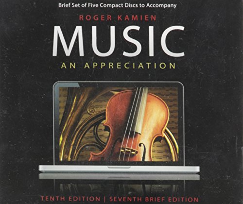 Book Cover Music, an Appreciation (Tenth Edition, S