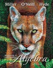 beginning & intermediate algebra