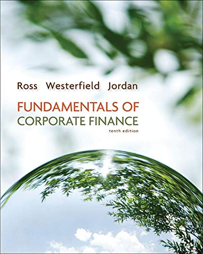 Book Cover Fundamentals of Corporate Finance Alternate Edition (The Mcgraw-hill/Irwin Series in Finance, Insurance, and Real Estate)