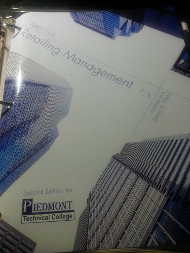 MKT 110 RETAILING MANAGEMENT