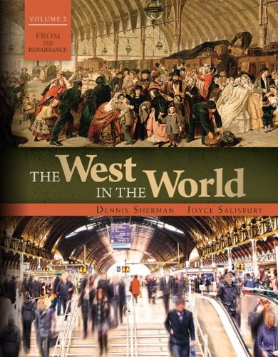 Book Cover The West in the World Vol II: From the Renaissance