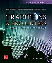 Book Cover Traditions & Encounters: A Global Perspective on the Past, Vol.2