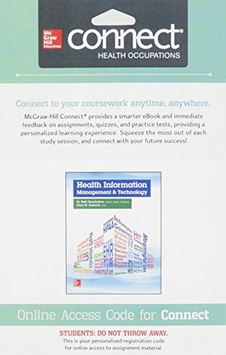 Book Cover Connect Access Card for Health Information Management and Technology