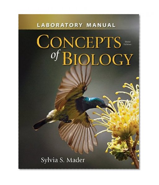 Book Cover Lab Manual for Concepts of Biology