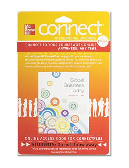 Connect Plus International Business 1 Semester Access Card for Global Business Today