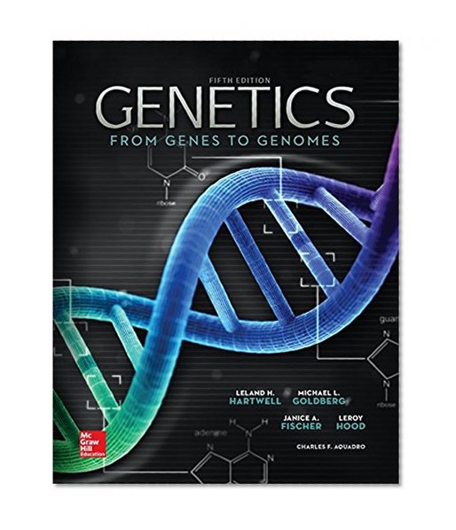 Book Cover Study Guide Solutions Manual for Genetics