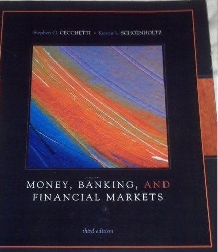 Book Cover Money Banking and Financial Markets (Franklin University)