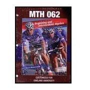 MTH 062, Beginning and Intermediate Algebra, 3rd Edition (Customized for Oakland University)