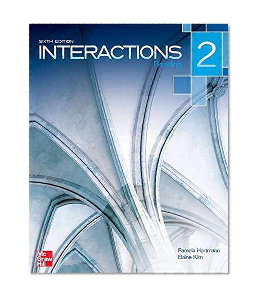 Book Cover Interactions Level 2 Reading Student Book