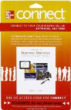 Connect Busines Statistics with LearnSmart 1 Semester Access Card for Essentials of Business Statistics