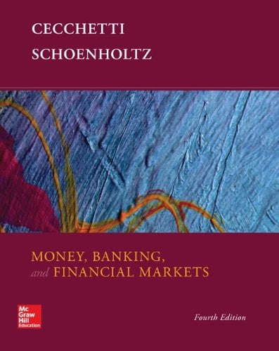 Book Cover Loose-Leaf for Money, Banking, and Financial Markets