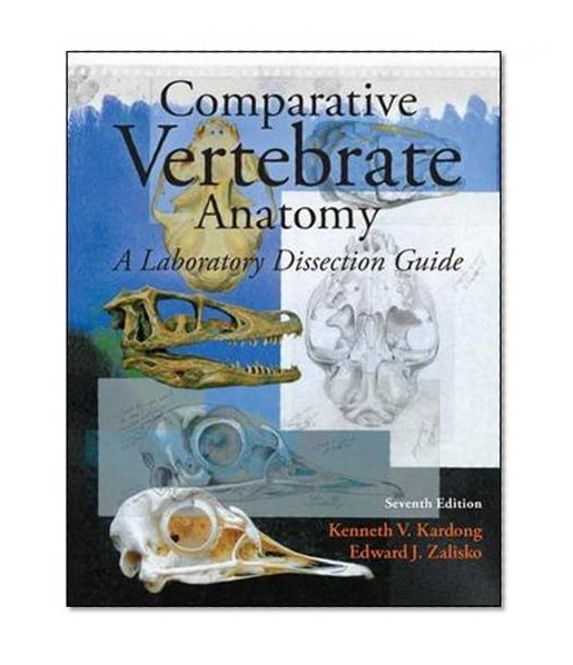 Book Cover Comparative Vertebrate Anatomy:  A Laboratory Dissection Guide