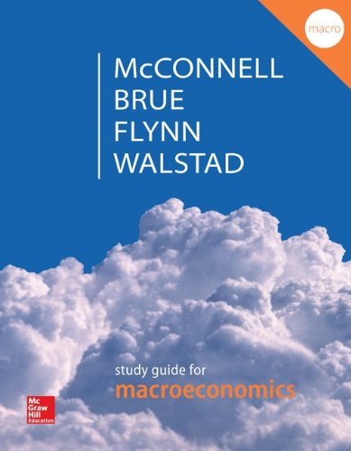 Book Cover Study Guide for Macroeconomics